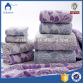 Indian towels/Soft cotton towel,floral print bath towels